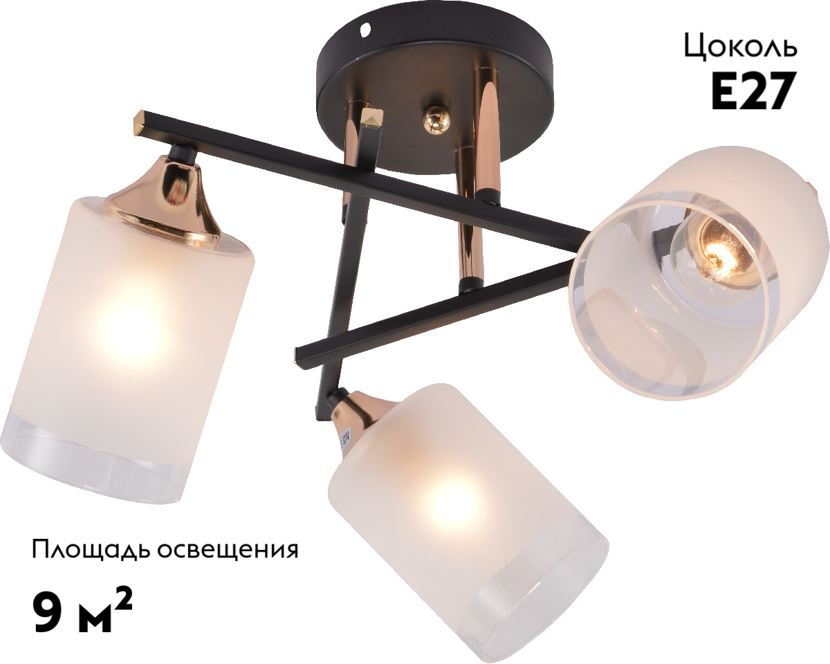 Потолочная люстра Rivoli Fiona 3163-303 Б0059259 в #REGION_NAME_DECLINE_PP#