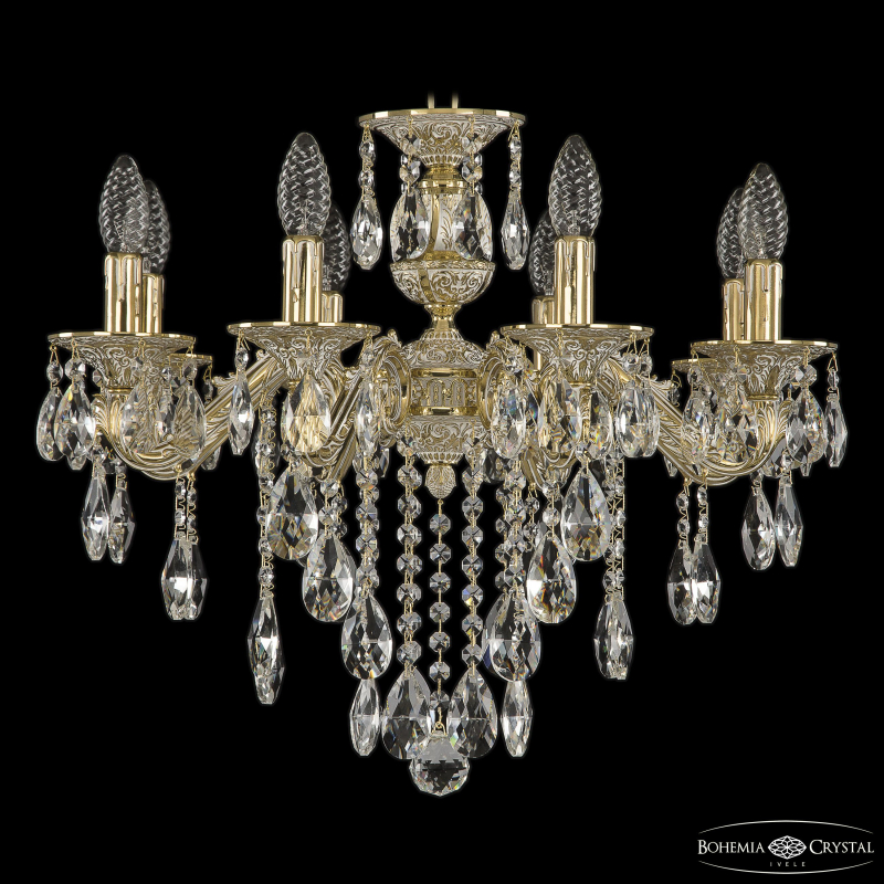 Подвесная люстра Bohemia Ivele Crystal Florence 71202/8/175 B GW в Санкт-Петербурге