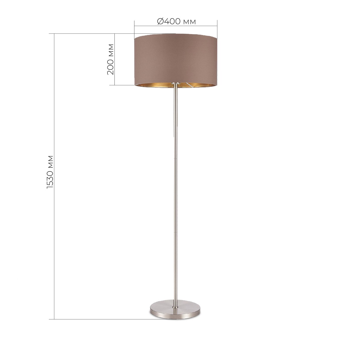 Торшер Evoluce Brescia SLE300575-01 в #REGION_NAME_DECLINE_PP#