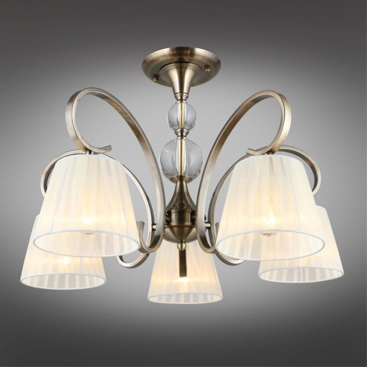 Потолочная люстра Omnilux Laveno OML-56103-05 в #REGION_NAME_DECLINE_PP#