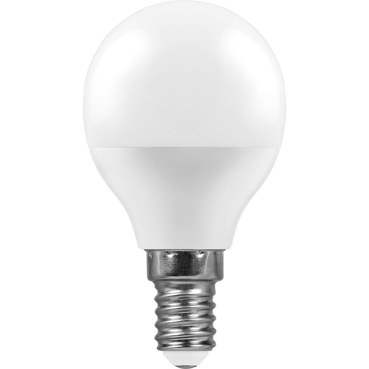 Лампа светодиодная Feron E14 7W 2700K Свеча на ветру Матовая LB-97 25760 УЦ в Санкт-Петербурге