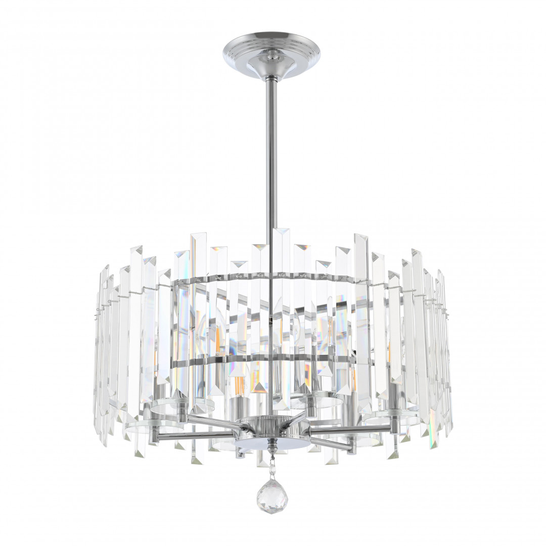 Люстра на штанге Arte Milano Sorrento 372409/6/350/470 CR в Санкт-Петербурге