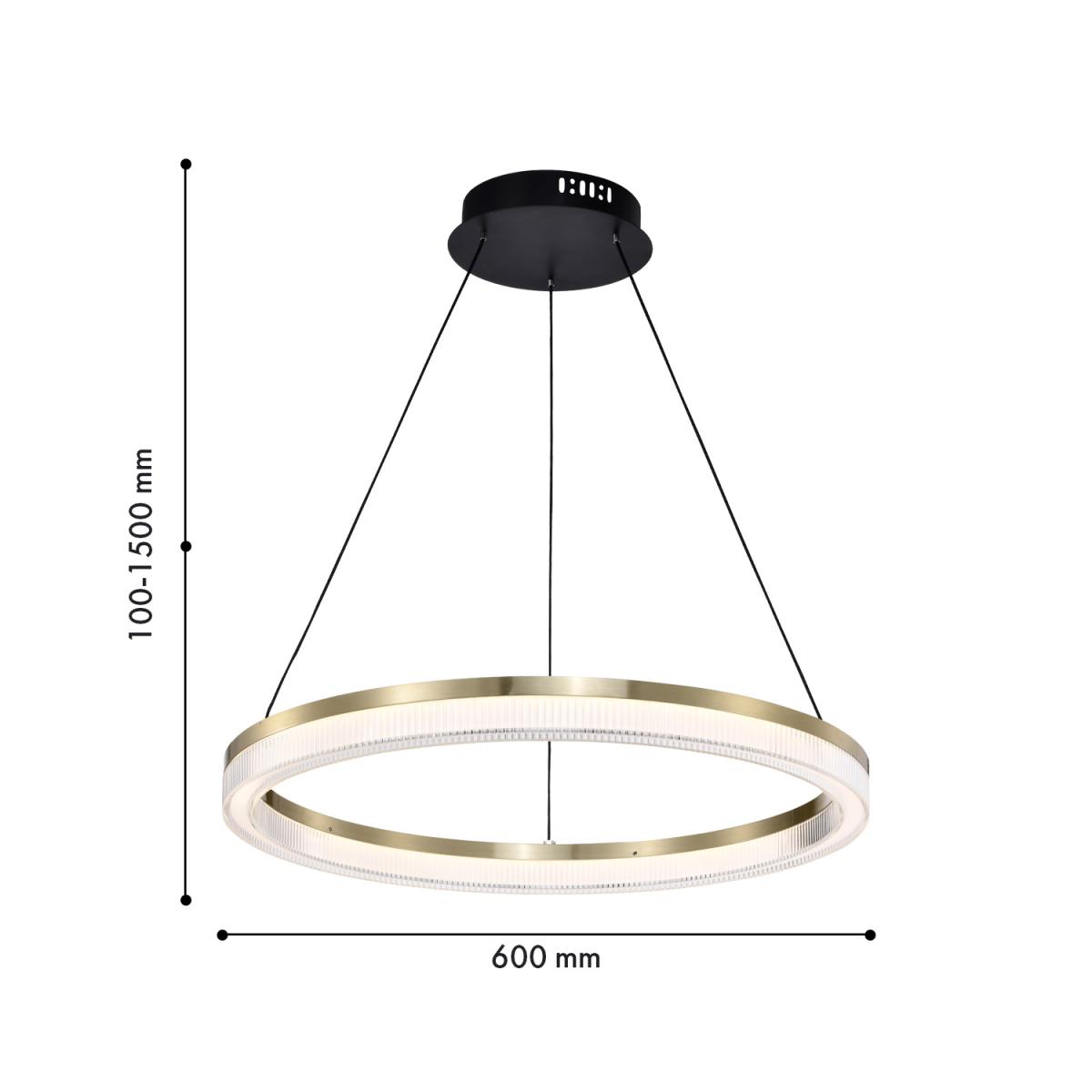 Подвесная люстра Favourite Cirkler 4400-6P в Санкт-Петербурге