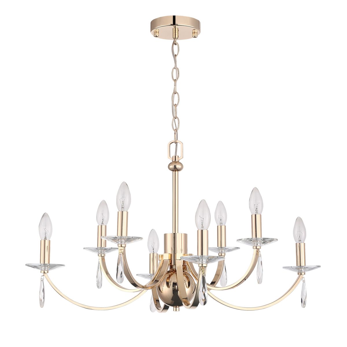 Подвесная люстра ST Luce Элеганс SL1405.203.08 в Санкт-Петербурге