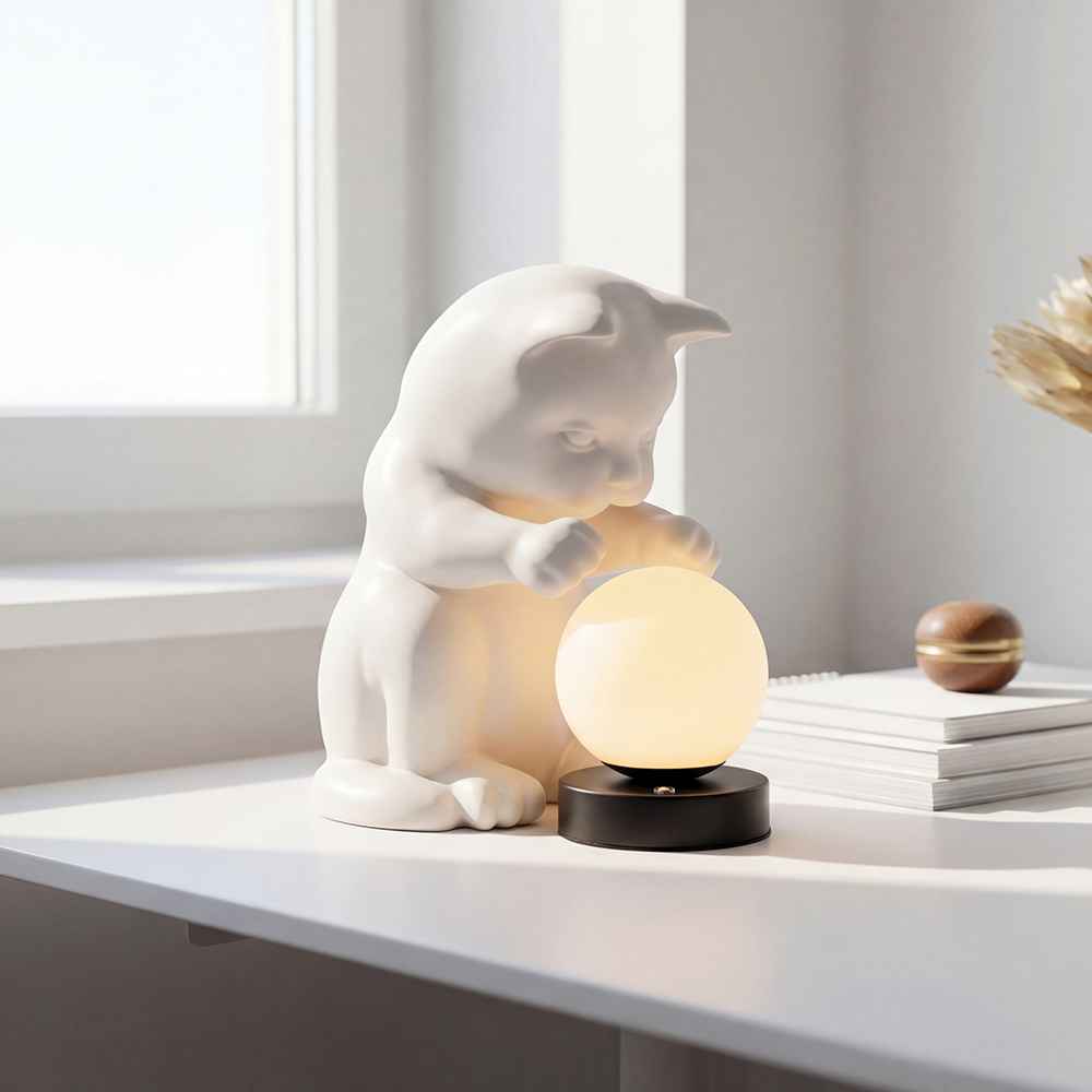 Настольная лампа Freya Whisker FR5607TL-01W в #REGION_NAME_DECLINE_PP#