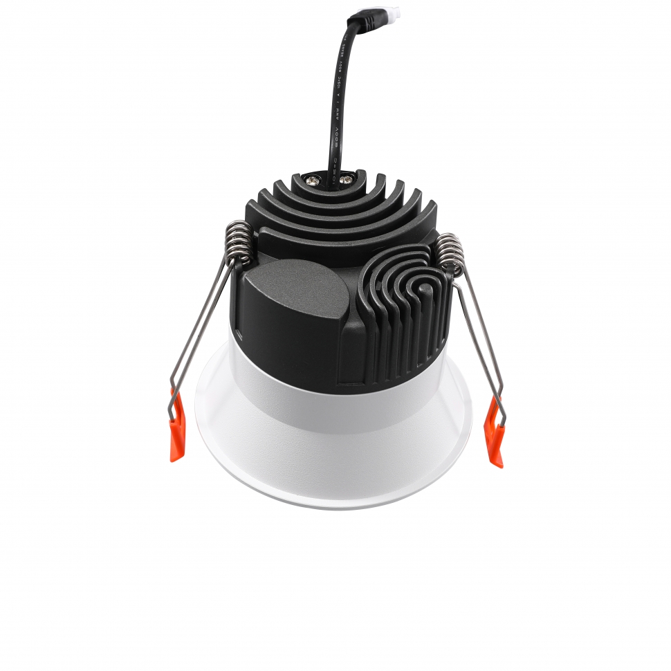 Встраиваемый светильник Iledex Technical Mars DIM 212-12W-D95-3000K-24DG-WH в Санкт-Петербурге