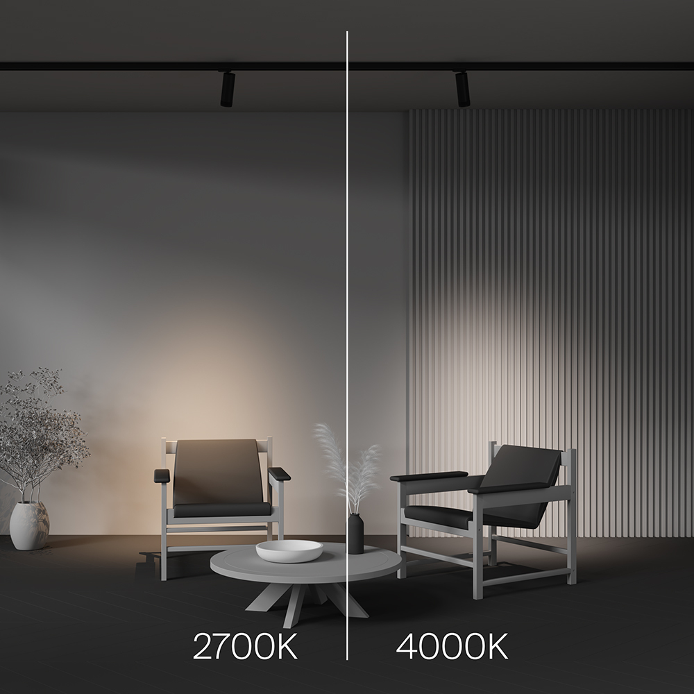 Трековый трехфазный светильник Maytoni Focus Zoom TR198-3-20W2.7K-Z-B в Санкт-Петербурге