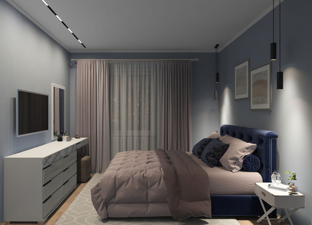 Трековый светодиодный светильник Denkirs DK8003-BK в Санкт-Петербурге