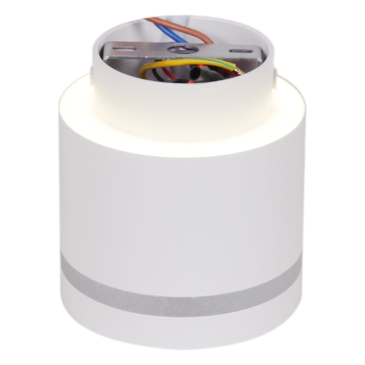 Накладной светильник Reluce 53001-9.5-001IL GX53+LED3W WT в Санкт-Петербурге