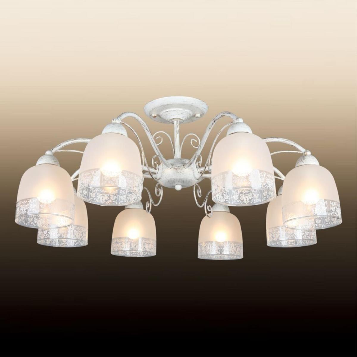 Потолочная люстра Omnilux Ferraro OML-54907-08 в #REGION_NAME_DECLINE_PP#