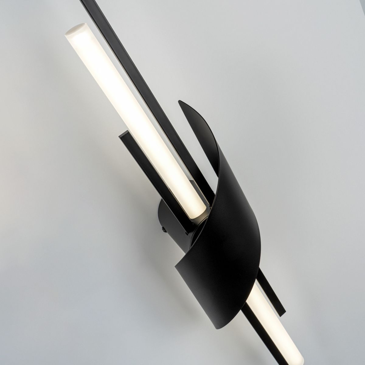 Настенный светильник Modelux ML.655.650 BK в #REGION_NAME_DECLINE_PP#