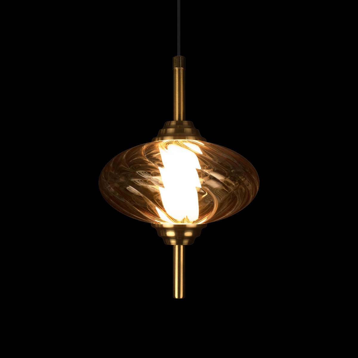 Подвесной светильник Loft IT Helix 10421/C Amber в Санкт-Петербурге