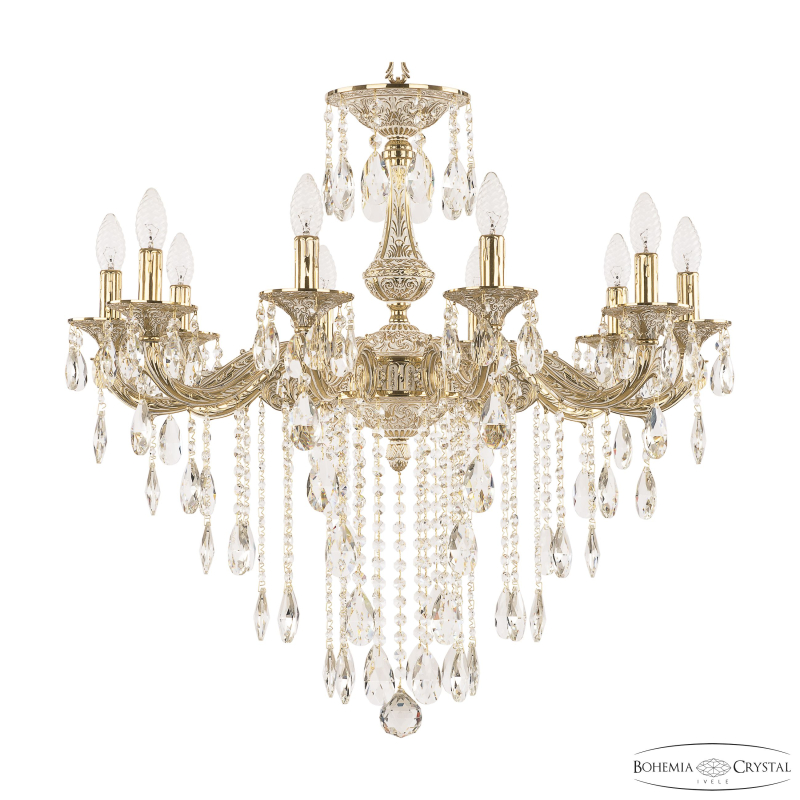 Подвесная люстра Bohemia Ivele Crystal Florence 71114/10/250 B GW в Санкт-Петербурге