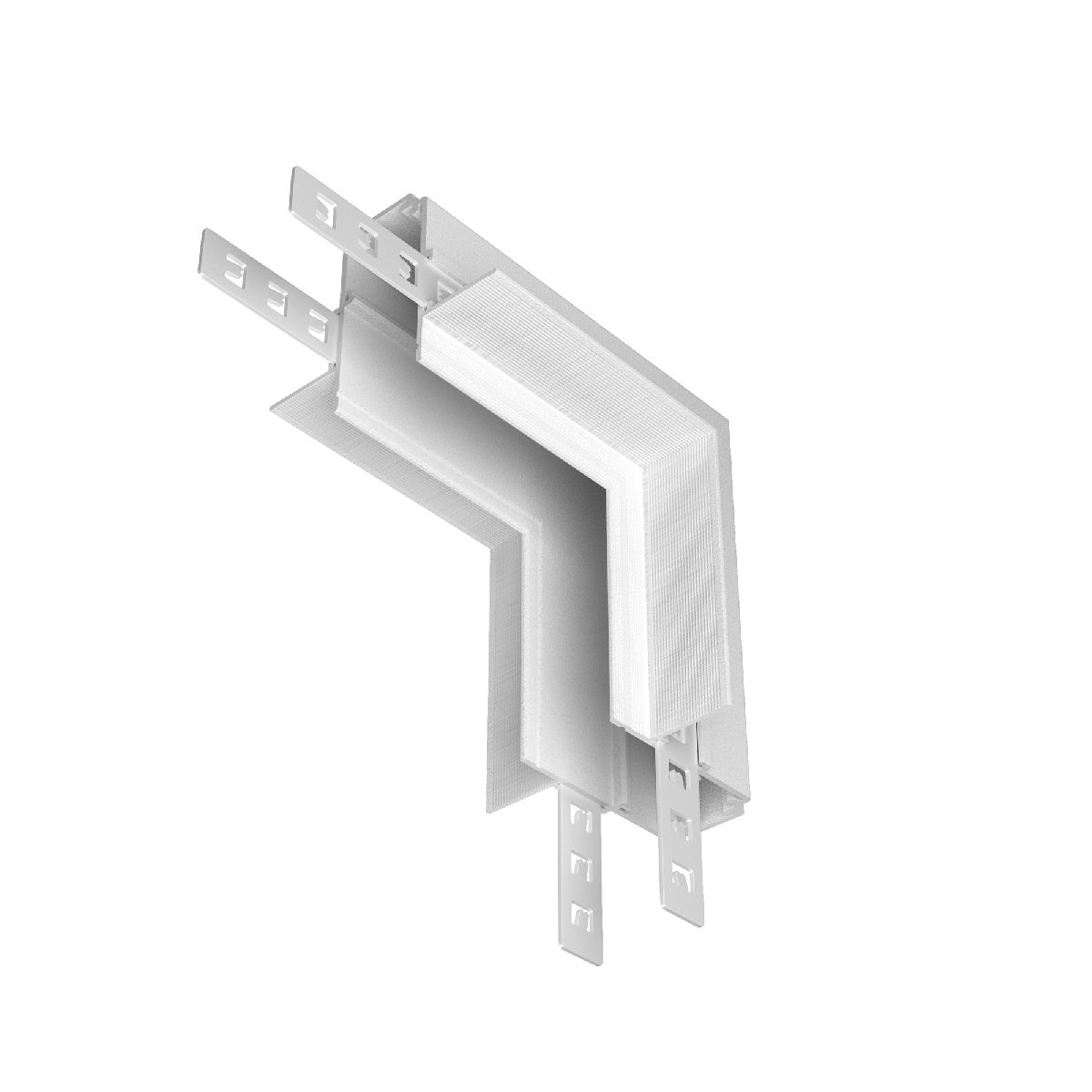 Коннектор угловой внутренний Maytoni Magnetic track system Exility TRA034CL-42W в Санкт-Петербурге