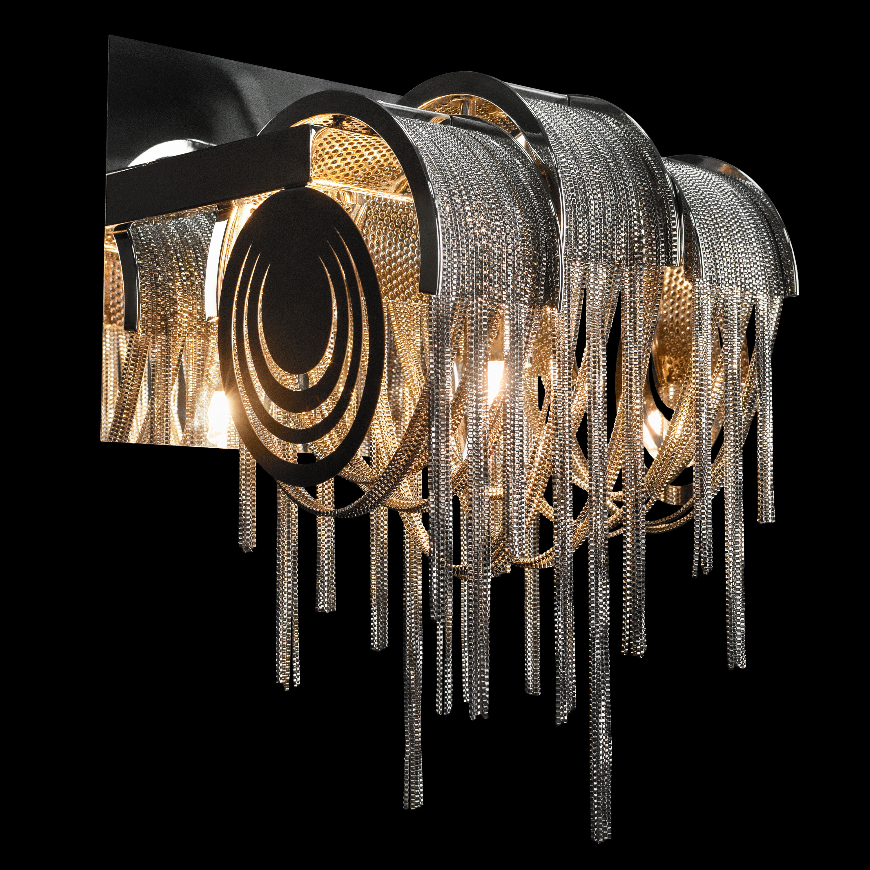 Настенный светильник Loft IT Volver 10404W/A SN в Санкт-Петербурге