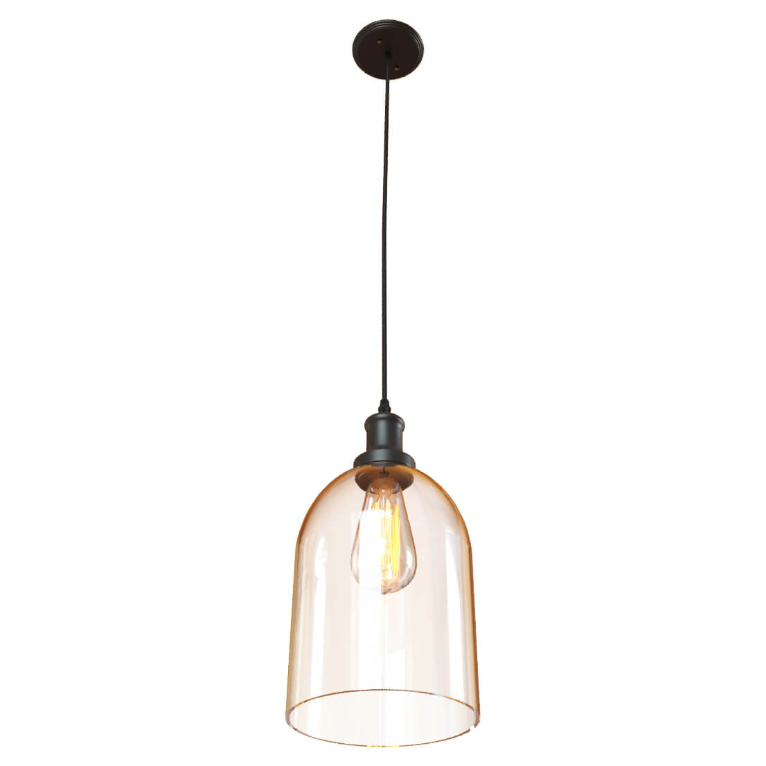 Подвесной светильник LOFT IT Glass bell Loft1814 УЦ в #REGION_NAME_DECLINE_PP#