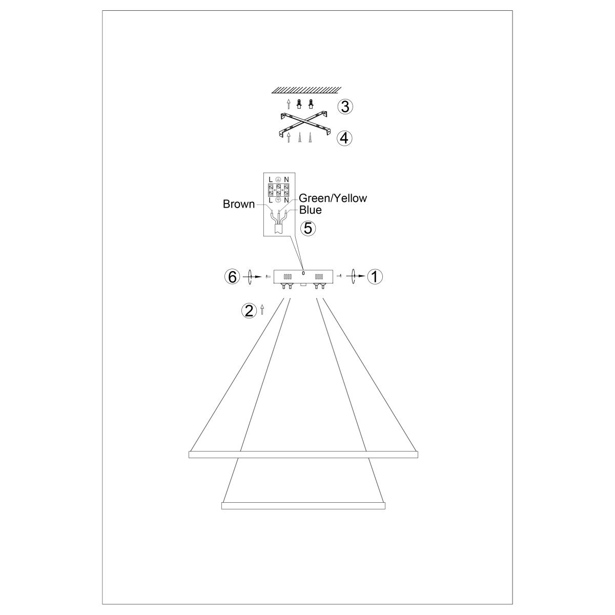 Потолочная чаша Favourite Canopy 4591-180-6BR в #REGION_NAME_DECLINE_PP#
