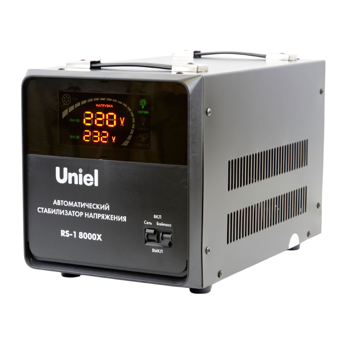 Стабилизатор напряжения Uniel Reliability RS-1 8000X UL-00012859 в Санкт-Петербурге