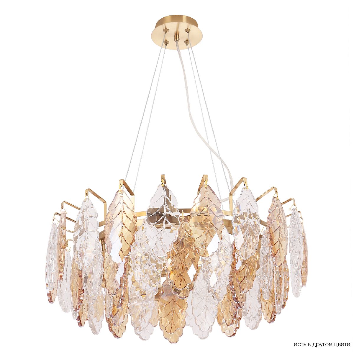 Подвесная люстра Crystal Lux TREVI SP6 BRASS в #REGION_NAME_DECLINE_PP#