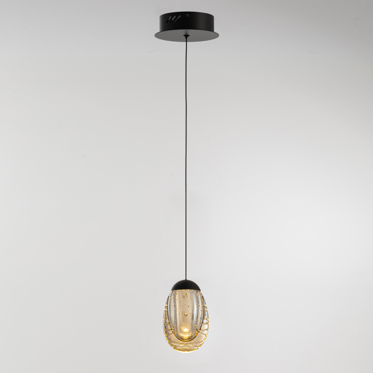 Подвесной светильник Delight Collection MD25090022-1A matt black/champagne в Санкт-Петербурге