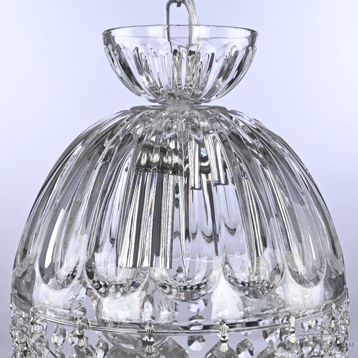 Подвесной светильник Bohemia Ivele Crystal 5478/22 Ni Clear/M-1H Balls в Санкт-Петербурге