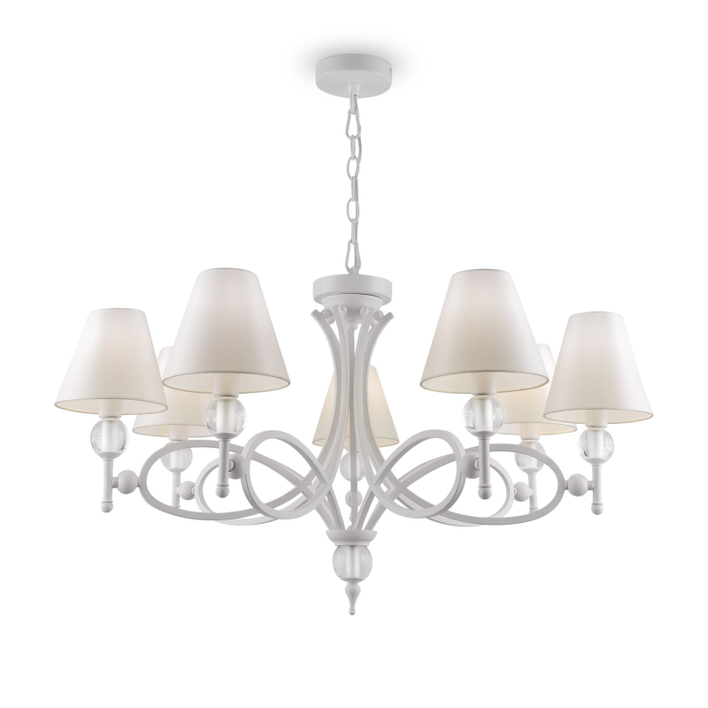 Подвесная люстра прованс Maytoni Provence 11 M2-07-WM-LMP-O-25 в Санкт-Петербурге