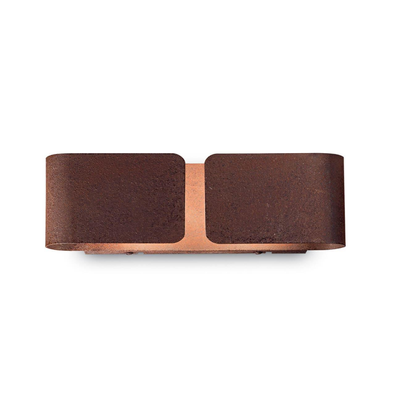 Настенный светильник Ideal Lux Clip AP2 Small Corten 187365 в Санкт-Петербурге