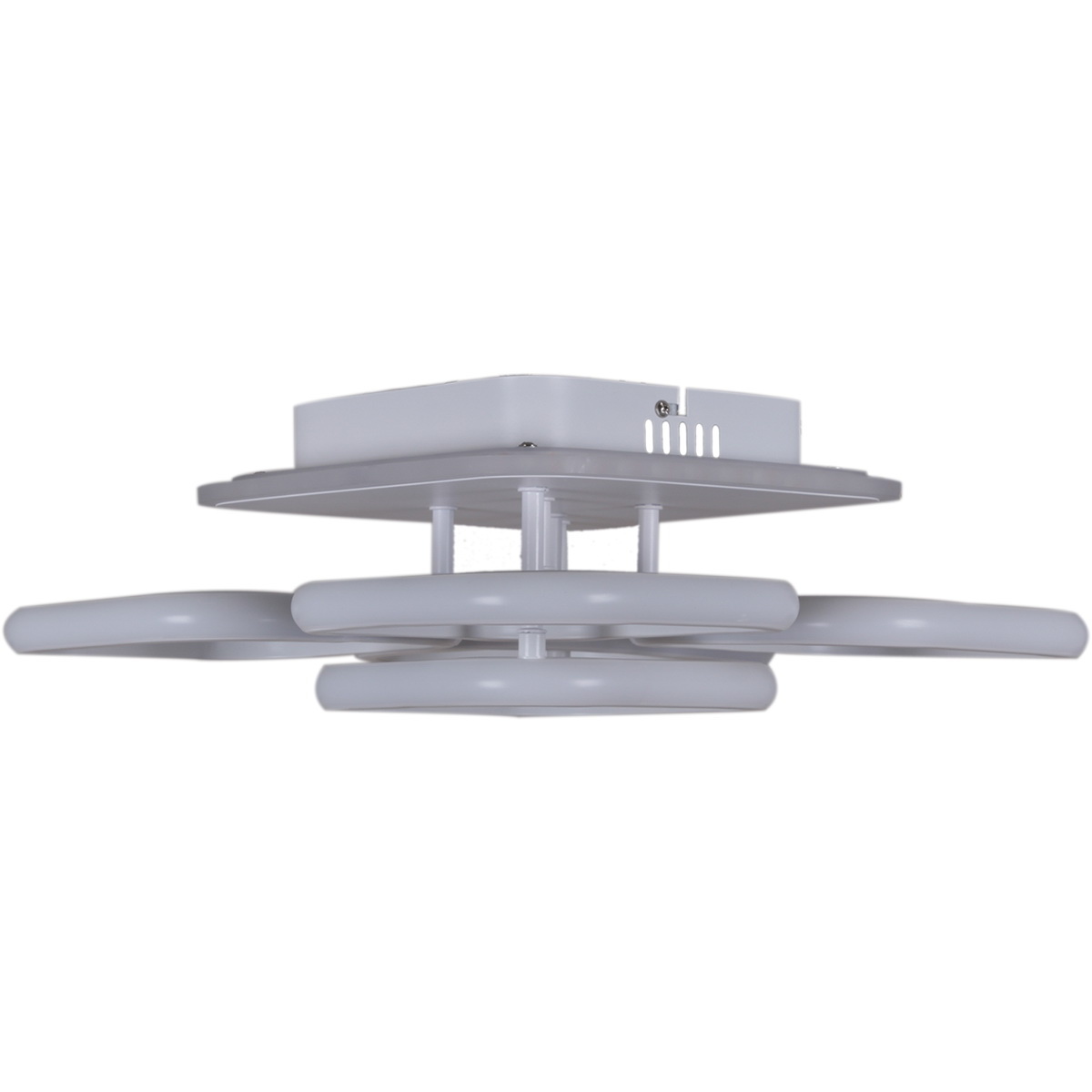 Потолочная люстра Reluce 05854-0.3-4+1 WH (RGB) в Санкт-Петербурге