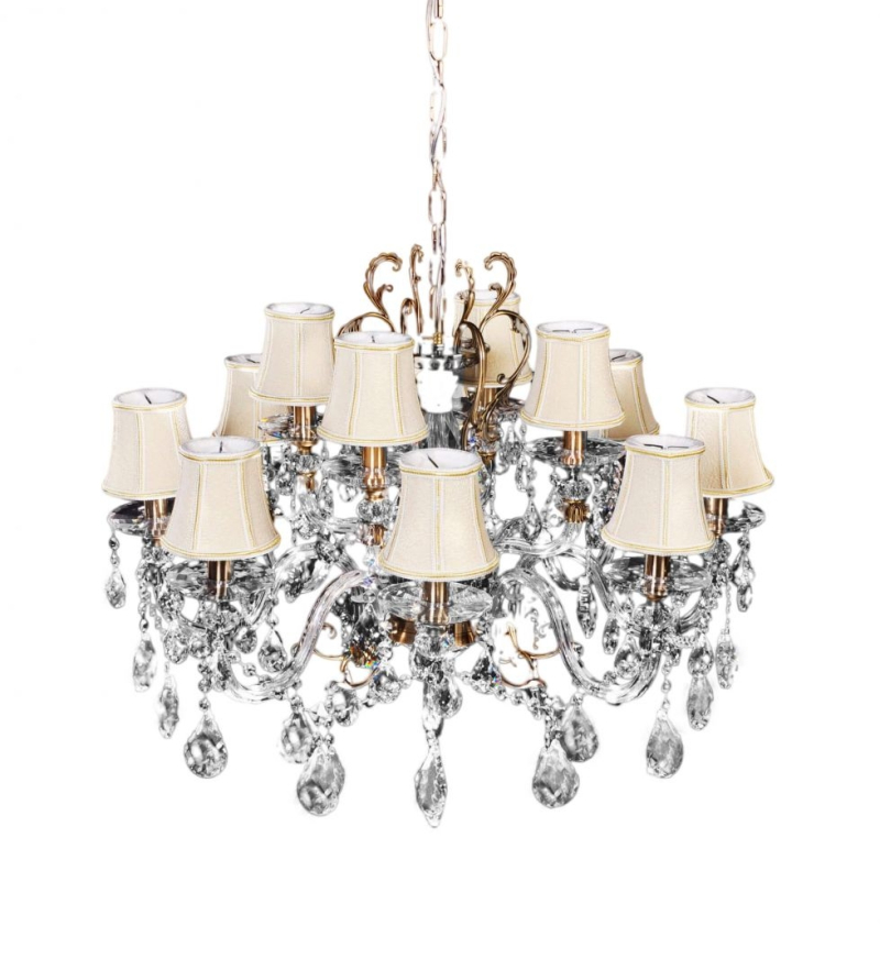 Подвесная люстра Lumina Deco Bianca LDP 66251-12 в Санкт-Петербурге