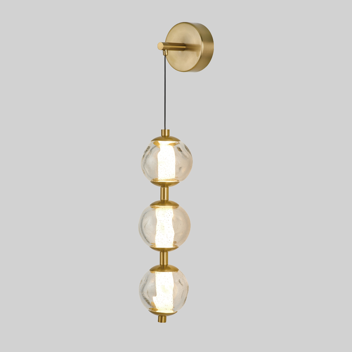 Бра Delight Collection OB2437 brass/clear в Санкт-Петербурге