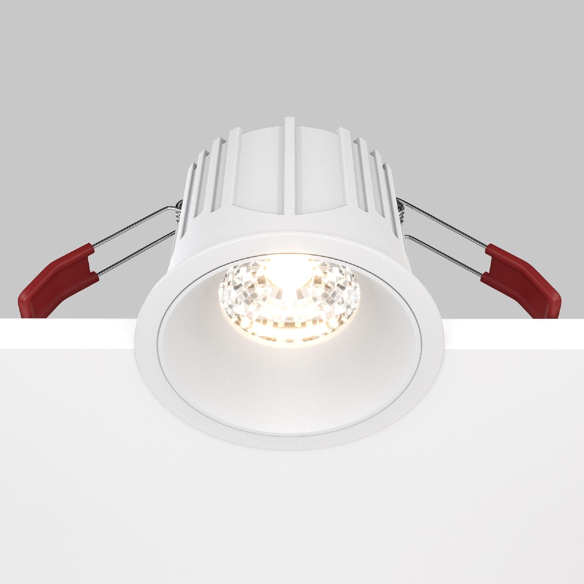 Встраиваемый светильник Maytoni Technical Alfa LED DL043-01-15W3K-RD-W в #REGION_NAME_DECLINE_PP#