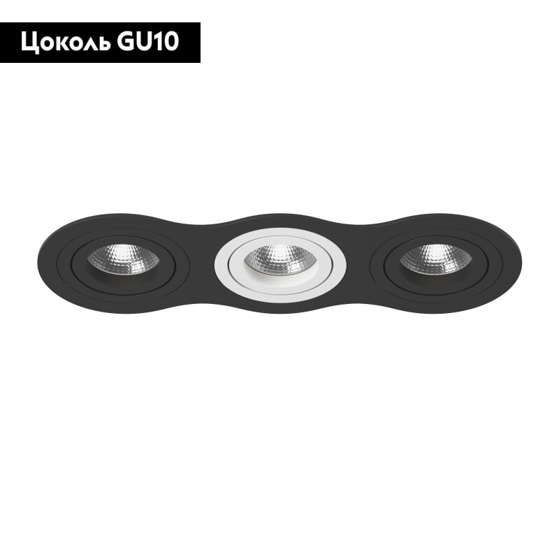 Встраиваемый светильник Lightstar INTERO 16 i637070607 (217637+217607+217606+217607) в #REGION_NAME_DECLINE_PP#