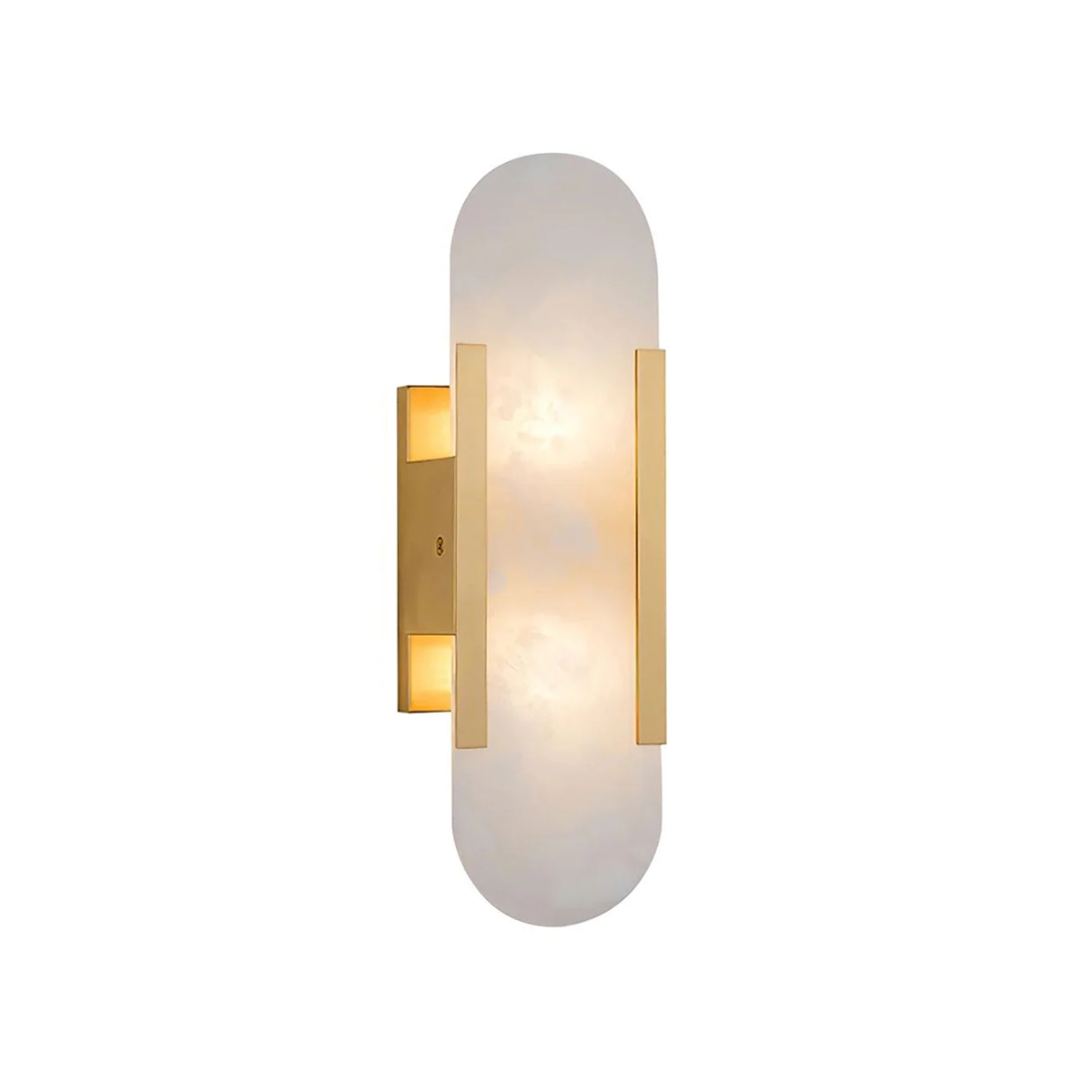 Настенный светильник Delight Collection Wall lamp F037/S gold/white в Санкт-Петербурге