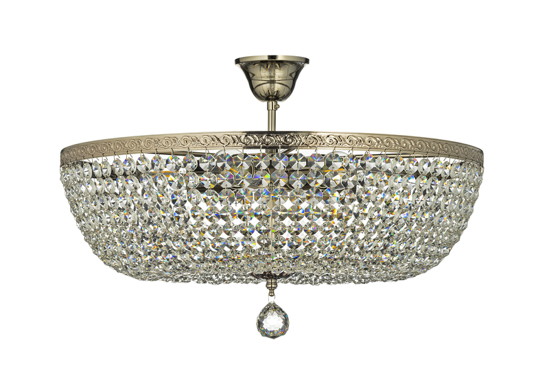 Люстра на штанге Arti Lampadari Castellana E 1.3.50.501 NH в Санкт-Петербурге