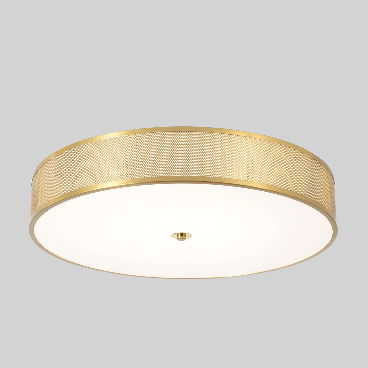 Потолочный светильник цилиндрический цилиндр Crystal Lux BUTTON PL40W LED в Санкт-Петербурге