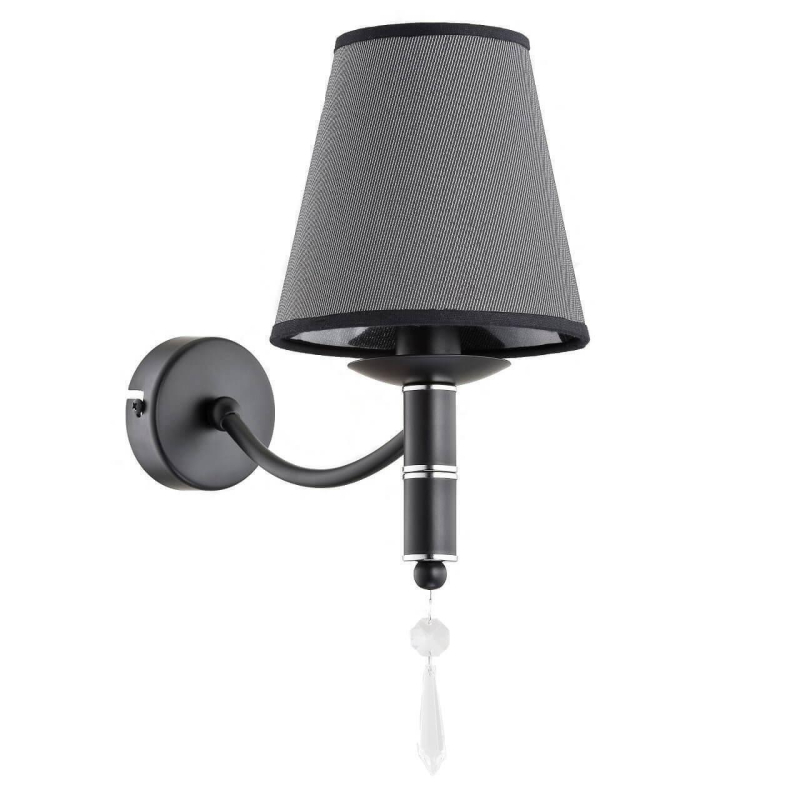 Бра Alfa Abil Black Silver 22960 в Санкт-Петербурге