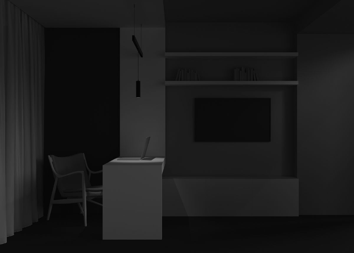 Трековый подвесной светодиодный светильник Maytoni Technica Focus Led TR041-2-12W4K-B в Санкт-Петербурге