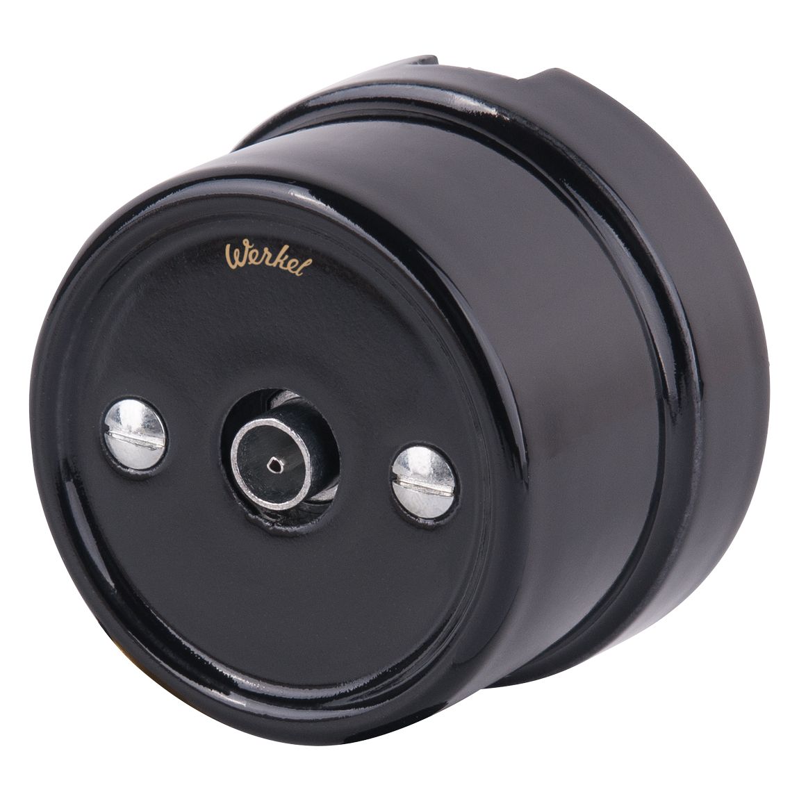 ТВ розетка Werkel (черный) Ретро W5683008 4690389166778 a051449 в Санкт-Петербурге