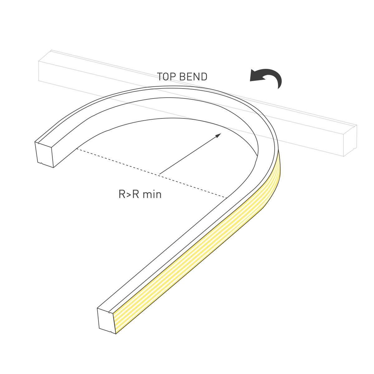 Светодиодная герметичная лента Arlight SPI STARDUST-TOP-B60-30x20mm 12V RGB (12 W/m, IP65, 5m, wire x1) 042134 в Санкт-Петербурге