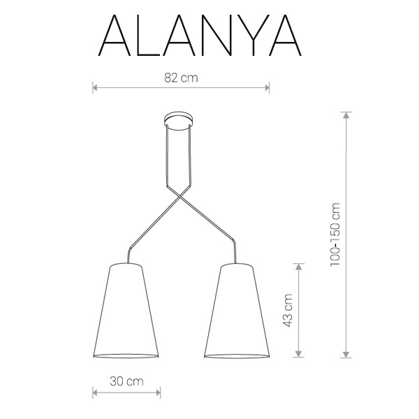 Подвесной светильник Nowodvorski Alanya 9373 в Санкт-Петербурге