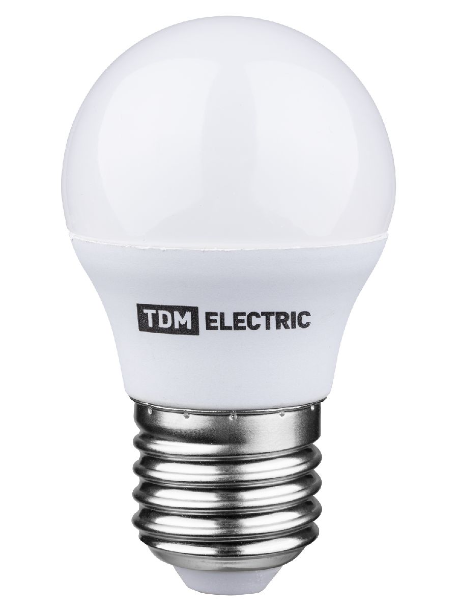 Лампа светодиодная диммируемая TDM Electric E27 6W 3000K прозрачная SQ0340-0203 в Санкт-Петербурге