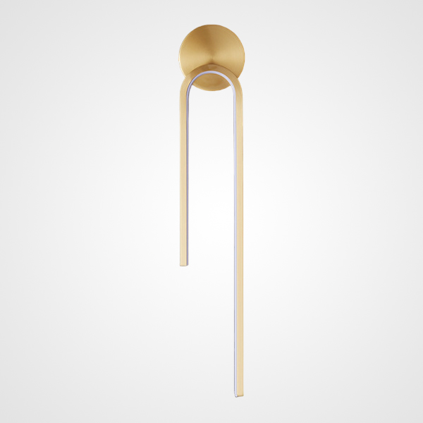 Настенный светильник Imperiumloft Wiki Wall Brass 227112-23 в #REGION_NAME_DECLINE_PP#