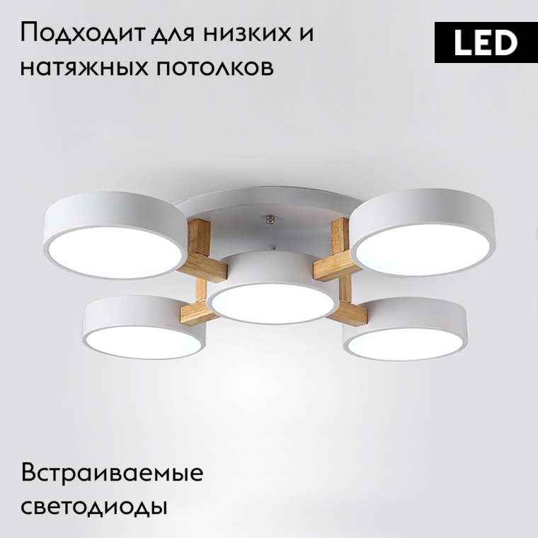 Потолочная люстра ImperiumLoft Joist 178326-26 в Санкт-Петербурге