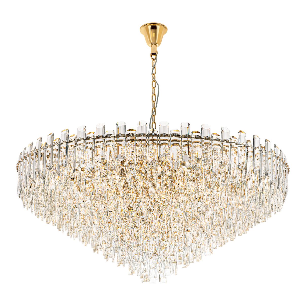 Подвесная люстра Modelux ML.7088.1200R GD в #REGION_NAME_DECLINE_PP#