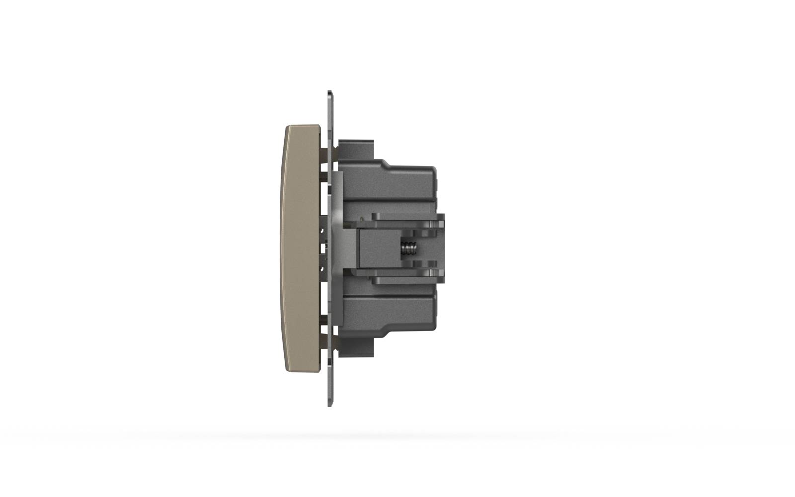 Розетка USB 5V 2,1A 2-я ELBI Zena Vega 609-012500-143 в Санкт-Петербурге