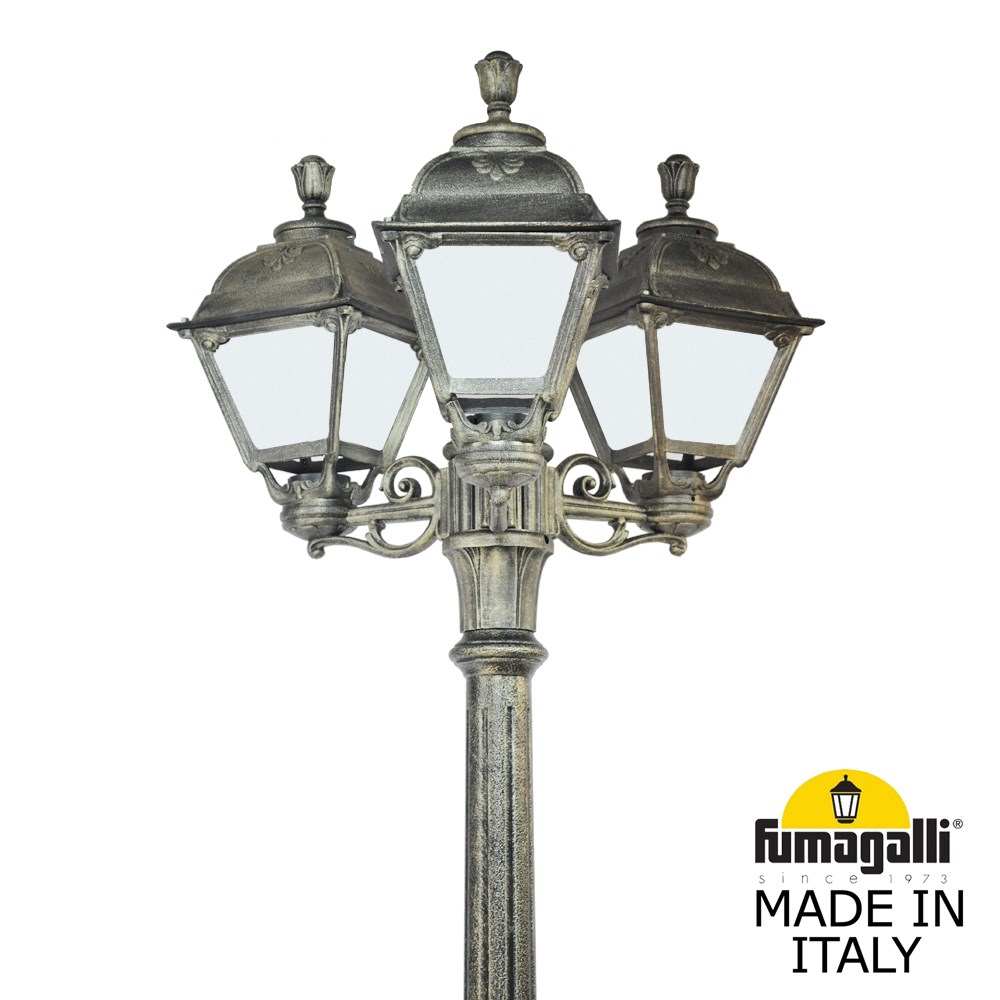 Садово-парковый светильник Fumagalli ARTU BISSO/CEFA 3L U23.158.S30.BYE27 в Санкт-Петербурге