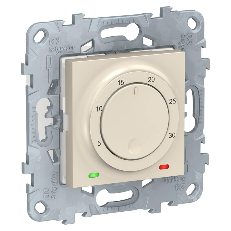 Термостат Schneider Electric Unica New NU550144 в Санкт-Петербурге