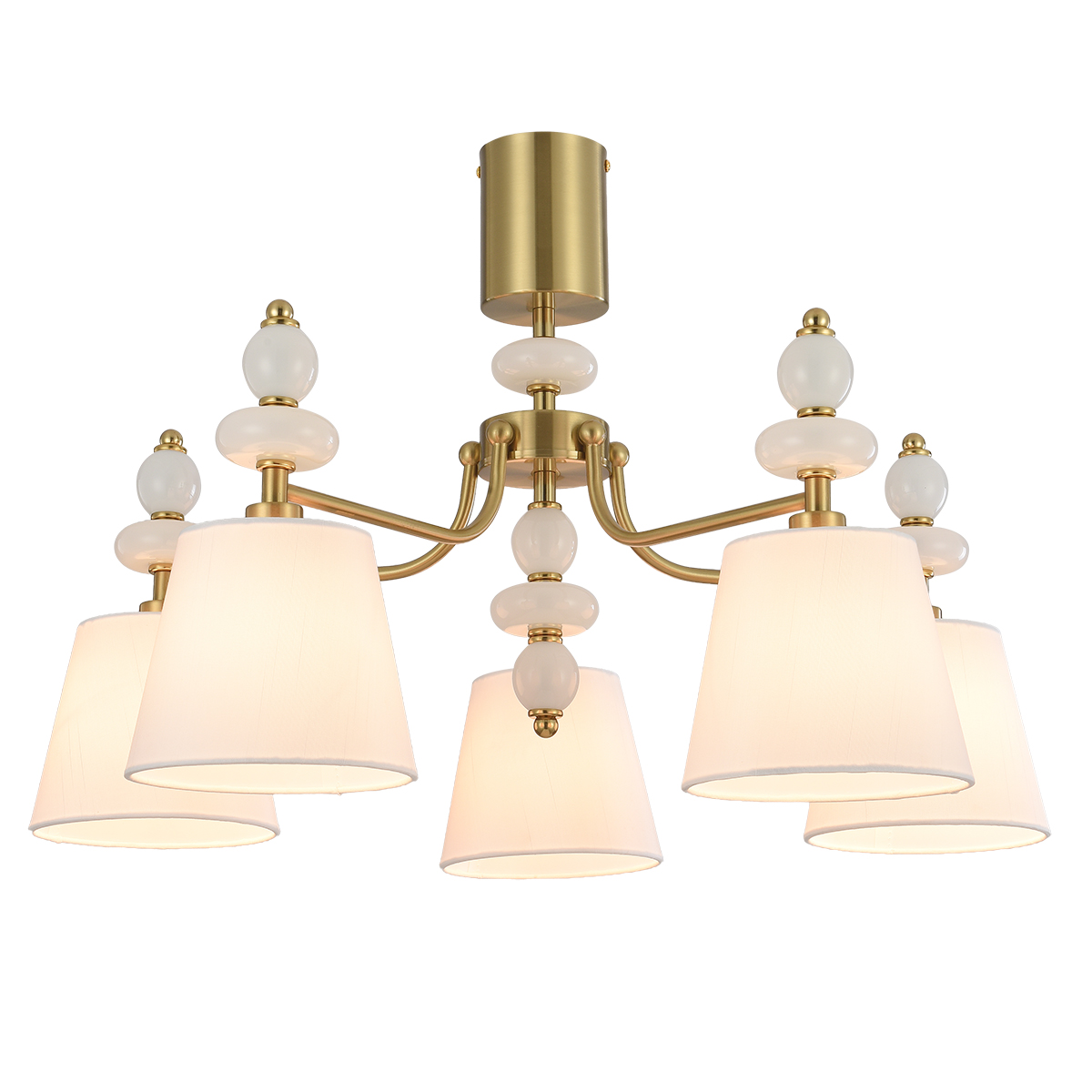 Потолочная люстра Lumion Classi Aneta 8411/5C в Санкт-Петербурге