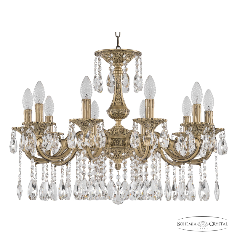 Подвесная люстра Bohemia Ivele Crystal Verona 72101/10/210 A FP в Санкт-Петербурге