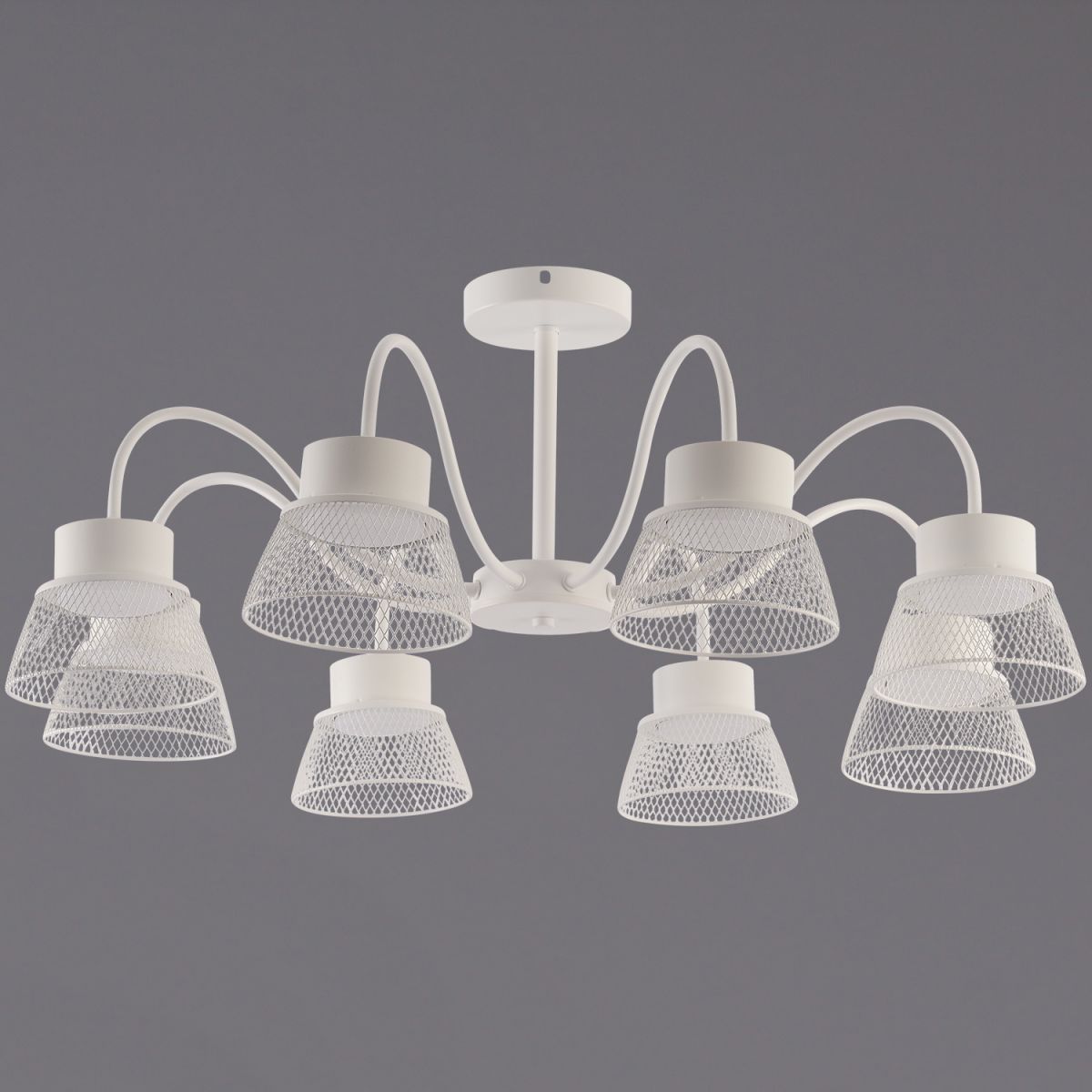 Люстра на штанге Reluce 99010-0.3-08 WT в Санкт-Петербурге